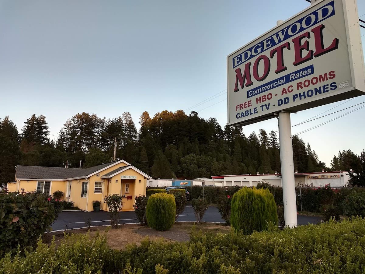Edgewood Motel, Hotel in Willits