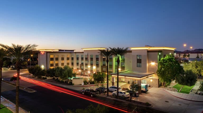 Hampton Inn Phoenix-Airport North, Hotel in Tempe Junction