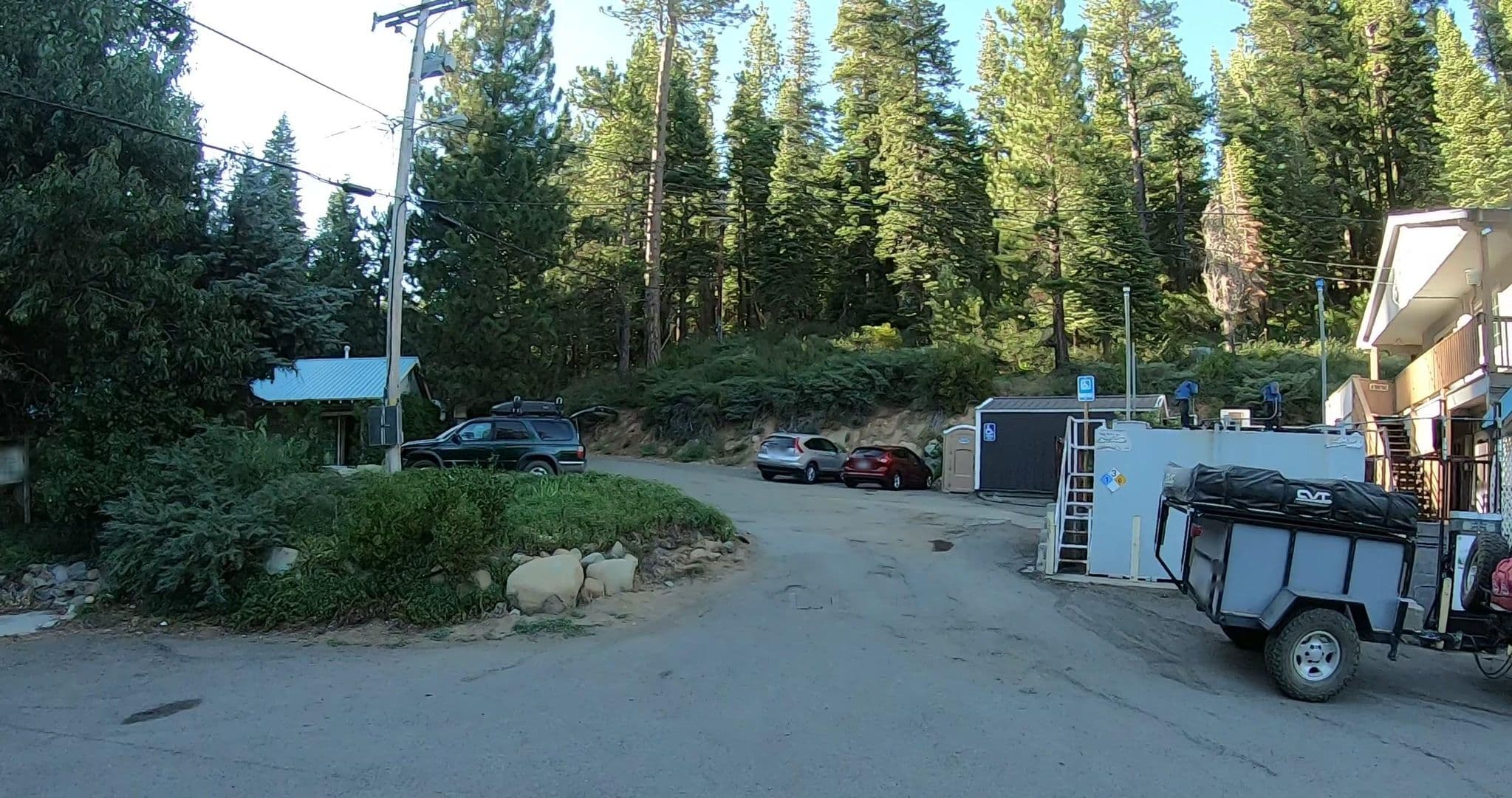 Street view near Bassett's Station Hotel, Portola — © networklanman (CC BY-SA · Mapillary)