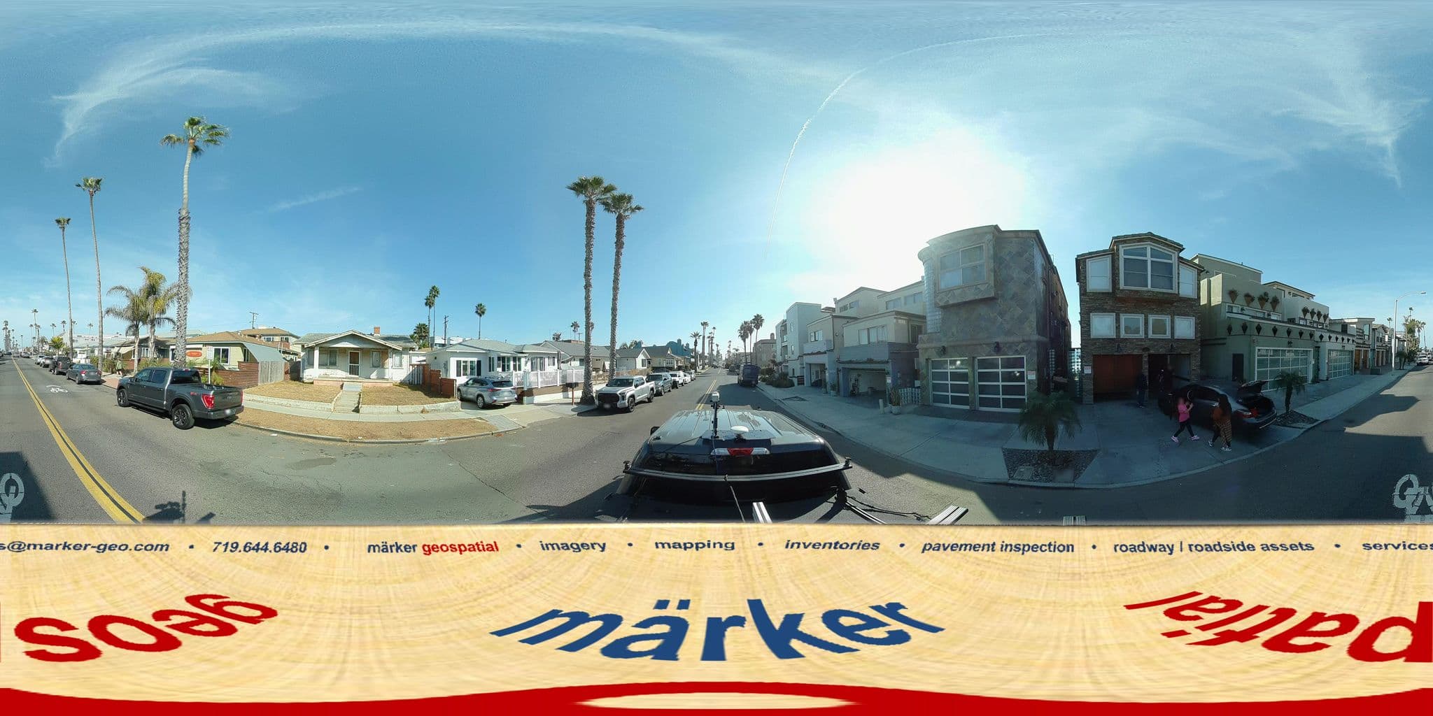 Street view near Exquisite Twelve Bedroom Oceanfront Home, Oceanside — © marker_geo1 (CC BY-SA · Mapillary)