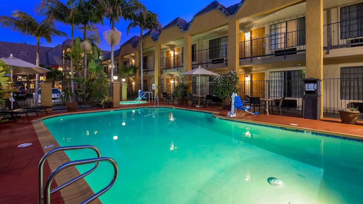 Best Western Palm Garden Inn, Hotel in Midway City