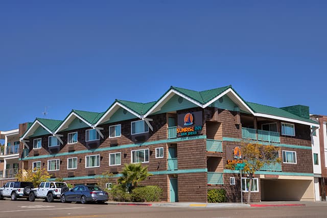 Sunrise Inn San Diego, Hotel in Coronado