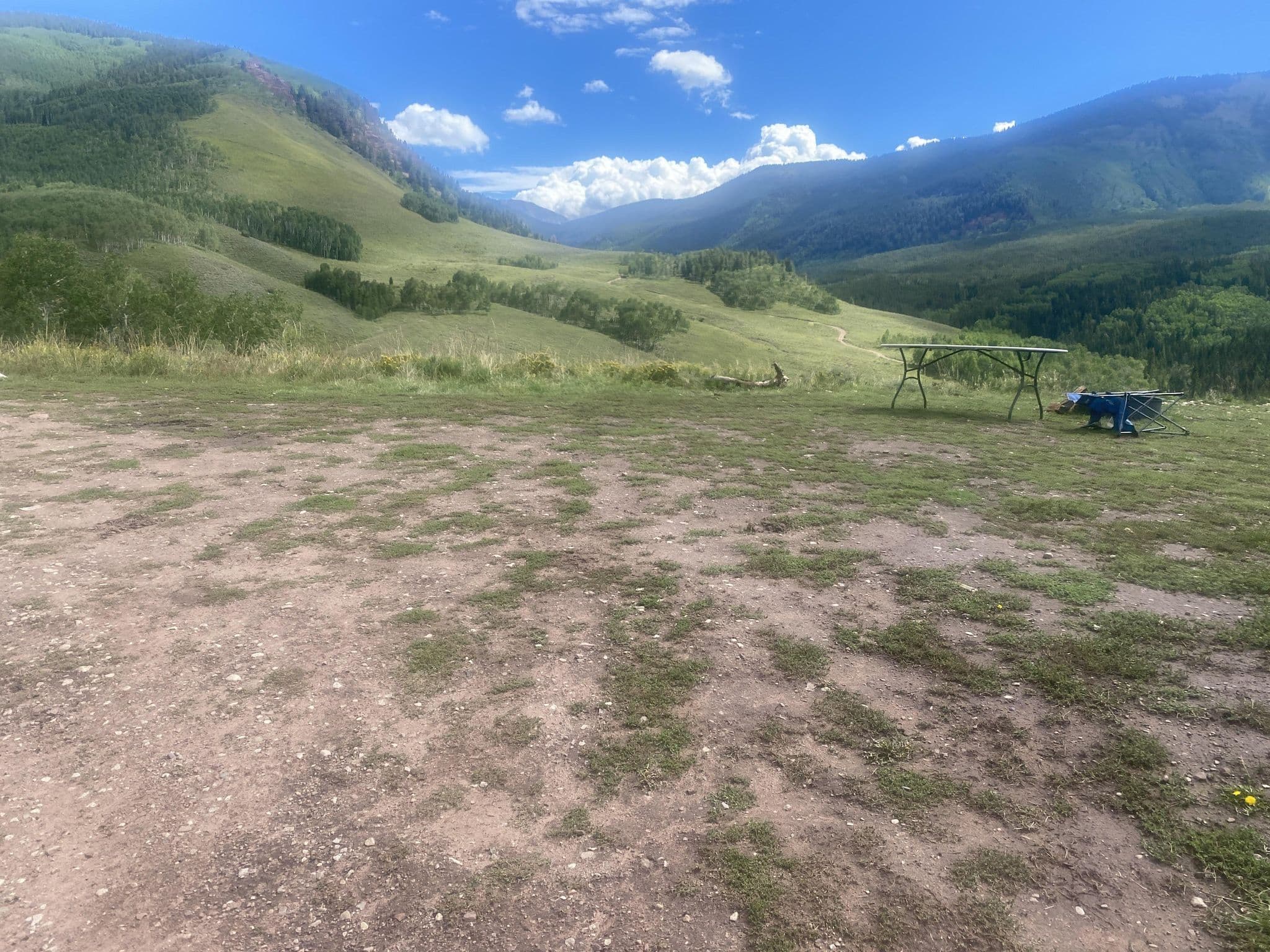 Street view near Campsite WB 1, Crested Butte — © derricknehrenberg (CC BY-SA · Mapillary)
