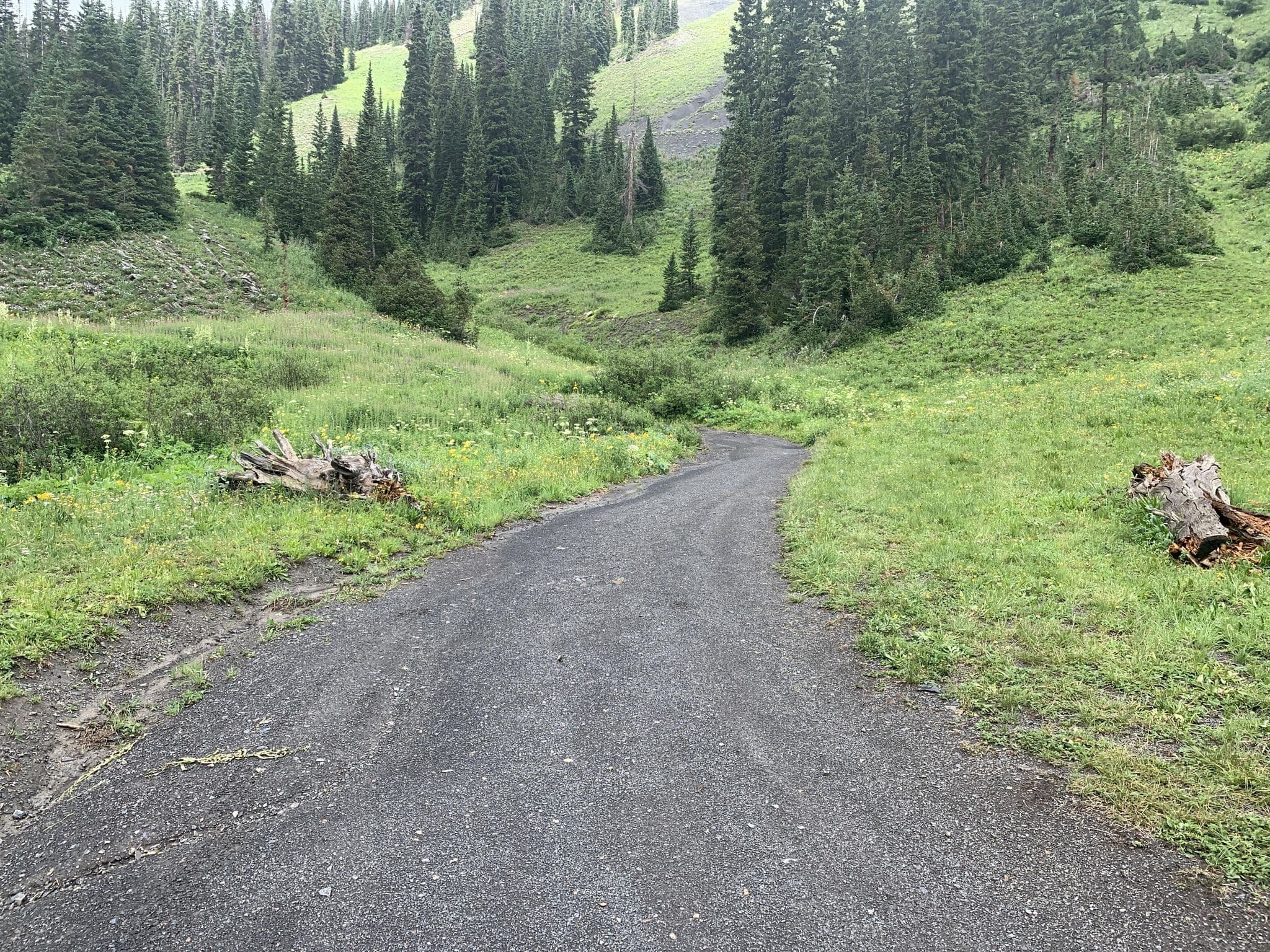 Street view near GC 14, Crested Butte — © kevinp2 (CC BY-SA · Mapillary)