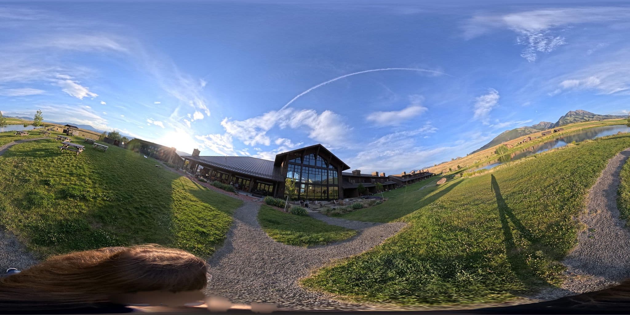 Street view near Sage Lodge, Bozeman — © hayleox (CC BY-SA · Mapillary)