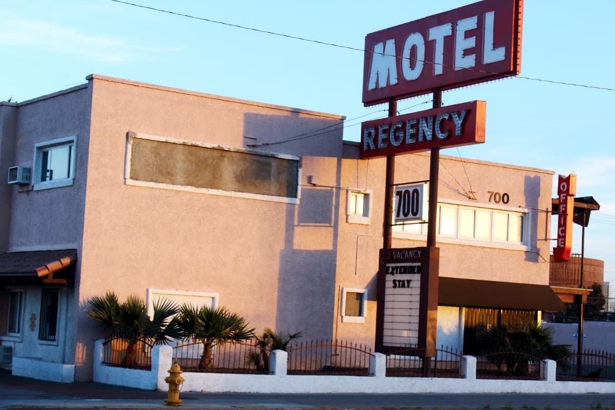 Regency Motel, Motel in Las Vegas