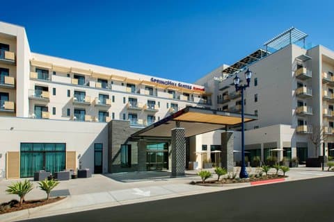 SpringHill Suites by Marriott Oceanside Beach, Hotel in Oceanside