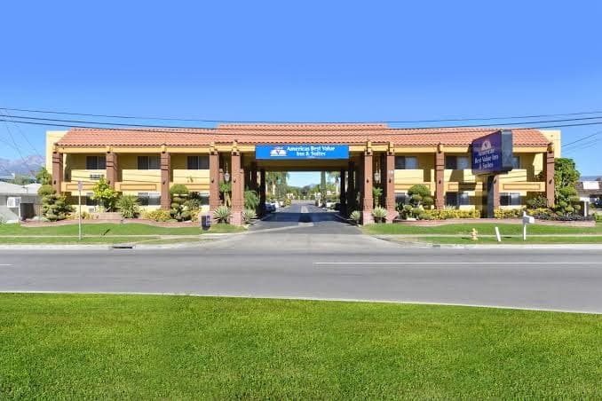 Americas Best Value Inn & Suites Fontana, Motel in Fontana