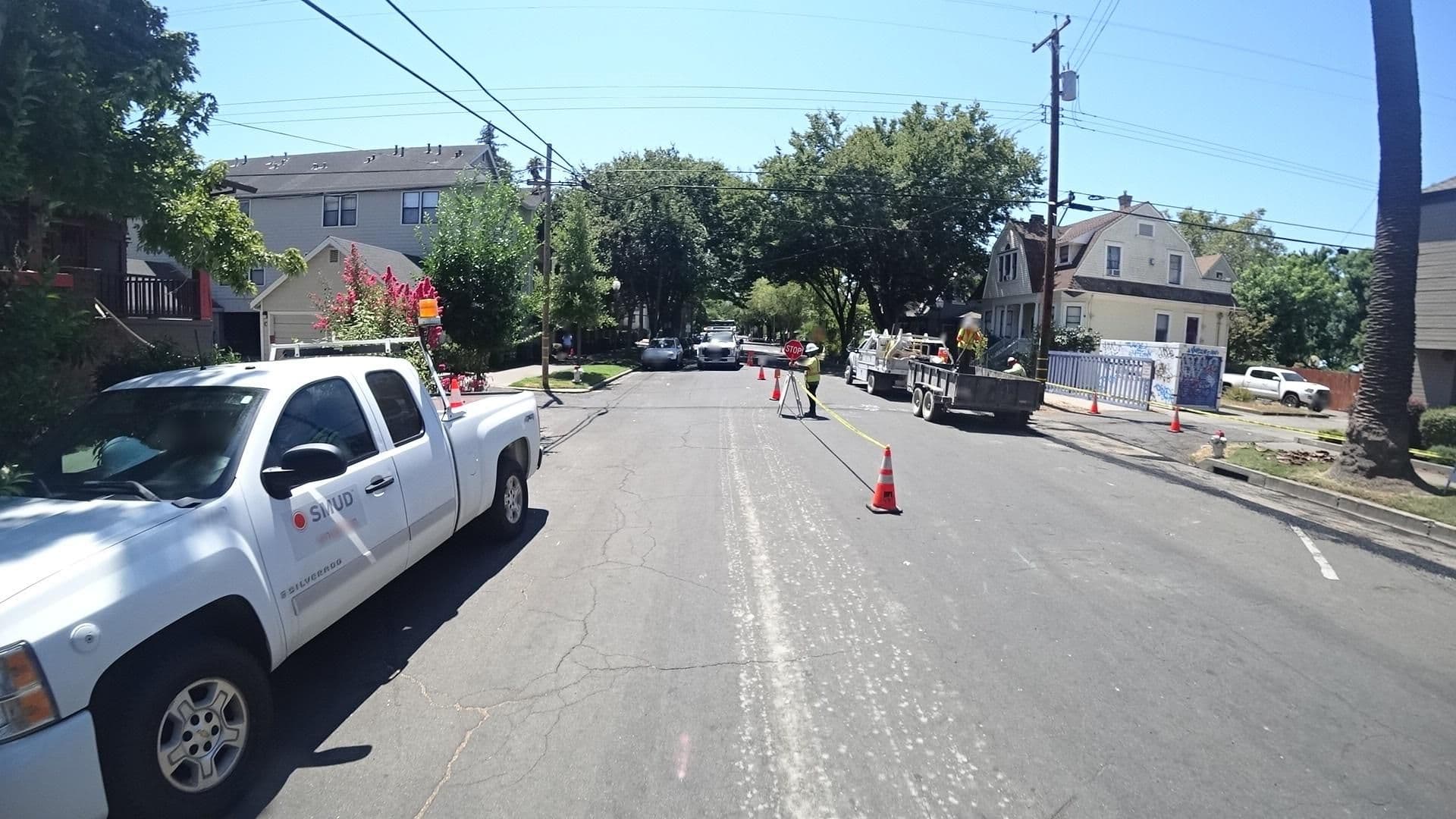 Street view near Amber House Inn of Midtown, Sacramento — © marker_geo (CC BY-SA · Mapillary)