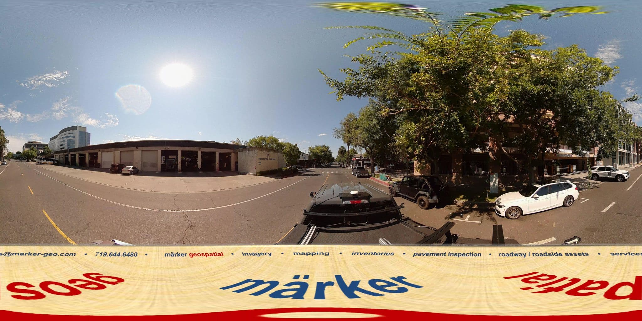 Street view near The Fort Sutter Hotel Sacramento, Sacramento — © marker_geo1 (CC BY-SA · Mapillary)