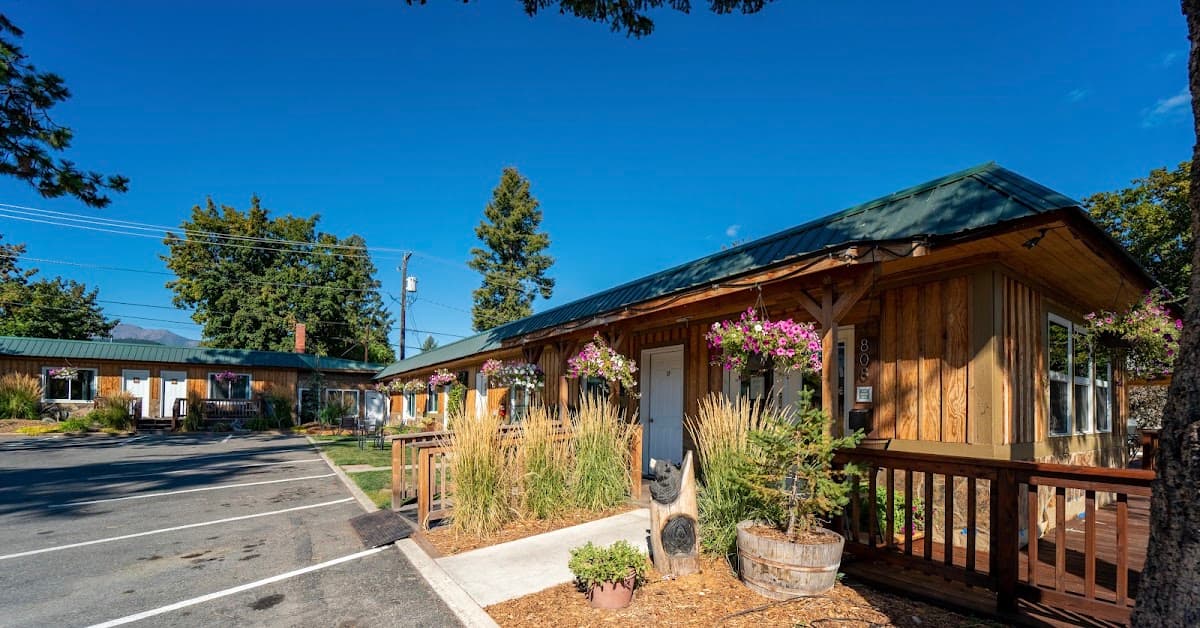 Evergreen Motel, Motel in Libby