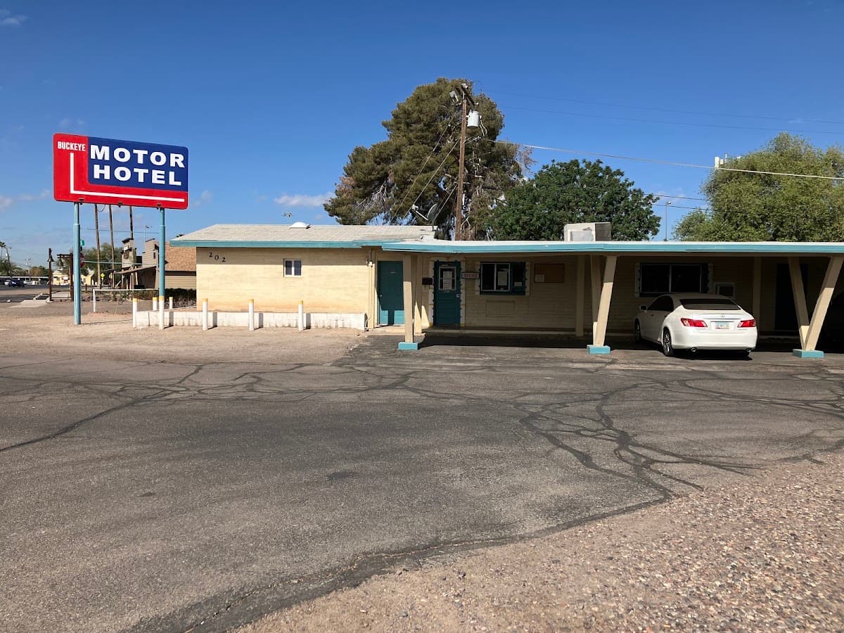 Buckeye Motor Hotel, Motel in Buckeye