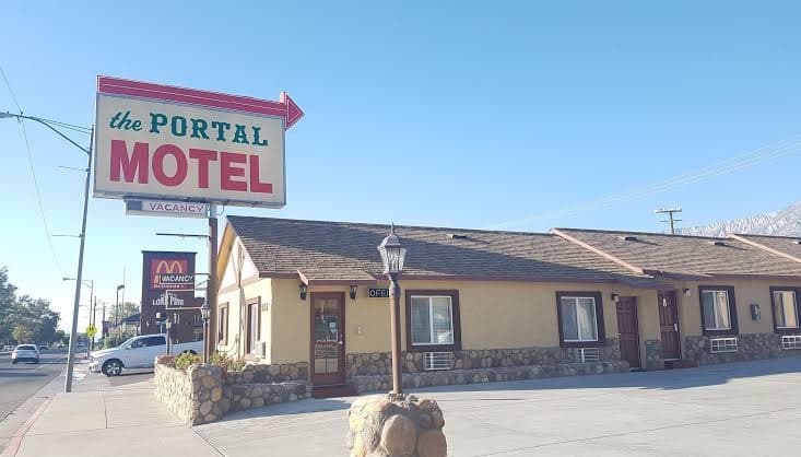 The Portal Motel, Motel in Lone Pine