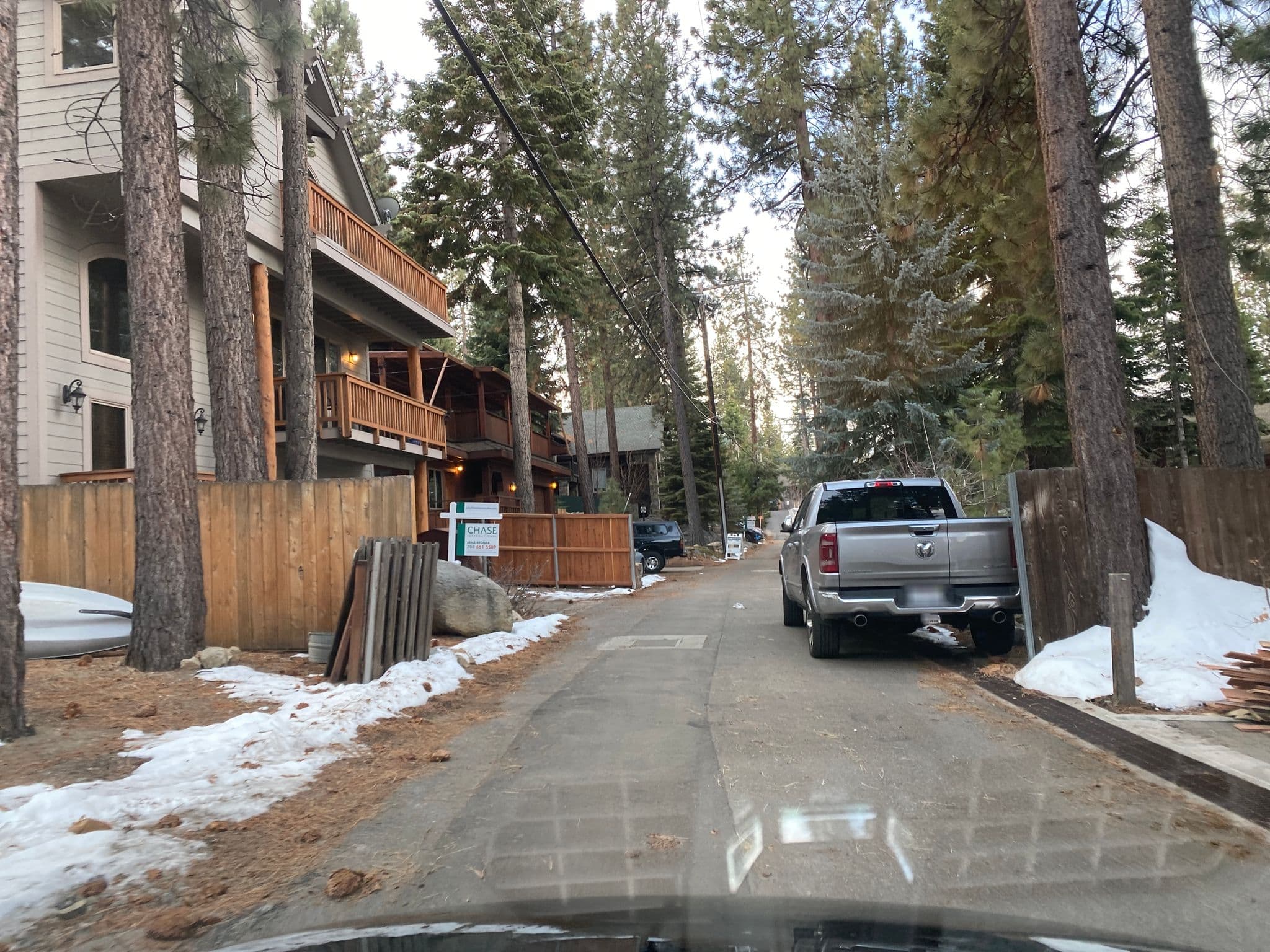 Street view near Lakeview Vacation Home Private Beach Access, Kingsbury — © brian7760 (CC BY-SA · Mapillary)