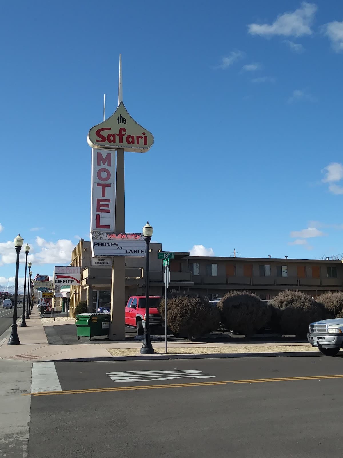 Safari Motel, Motel in Sparks