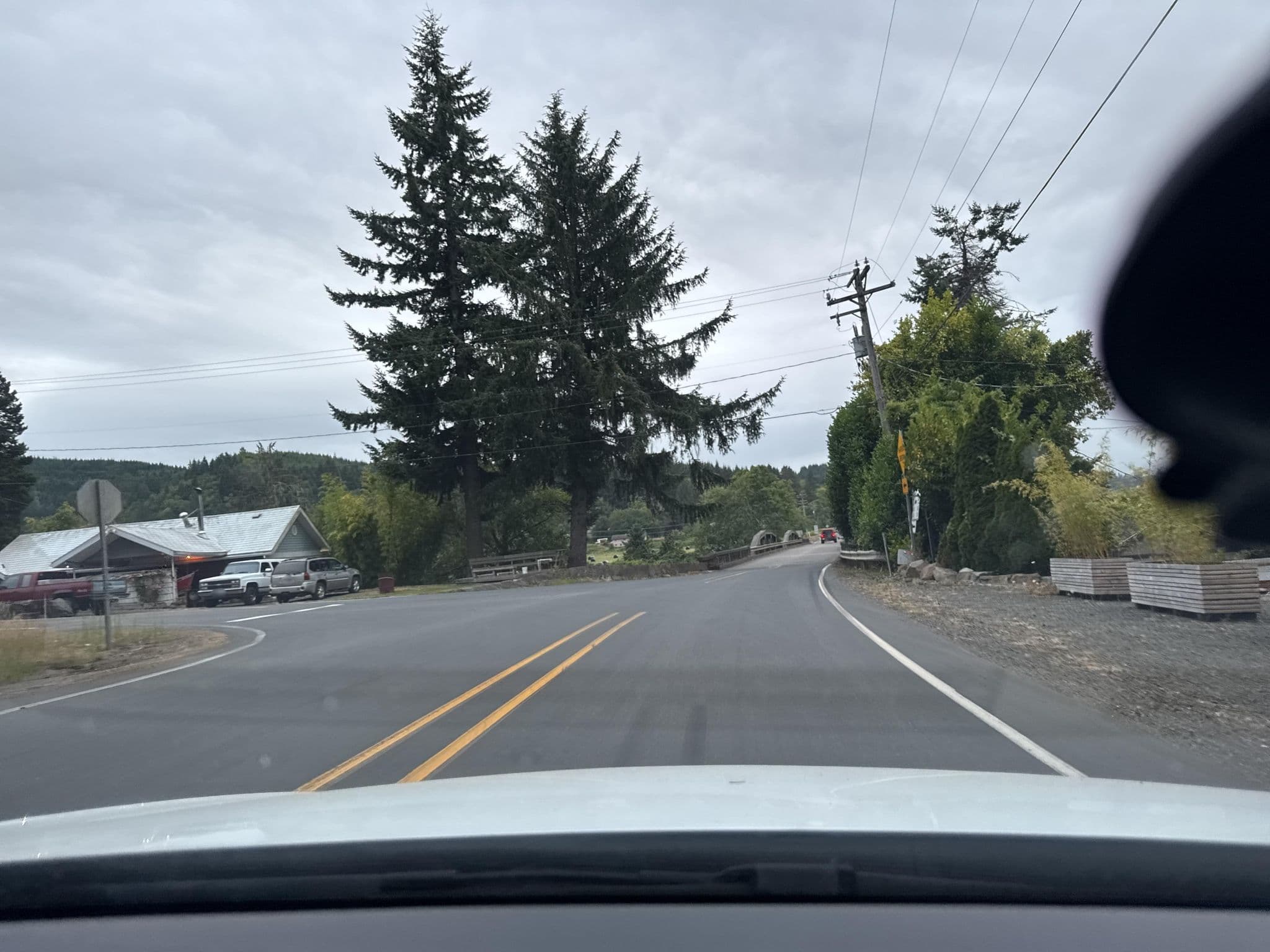 Street view near Nehalem River Inn, Rockaway Beach — © quickness805 (CC BY-SA · Mapillary)
