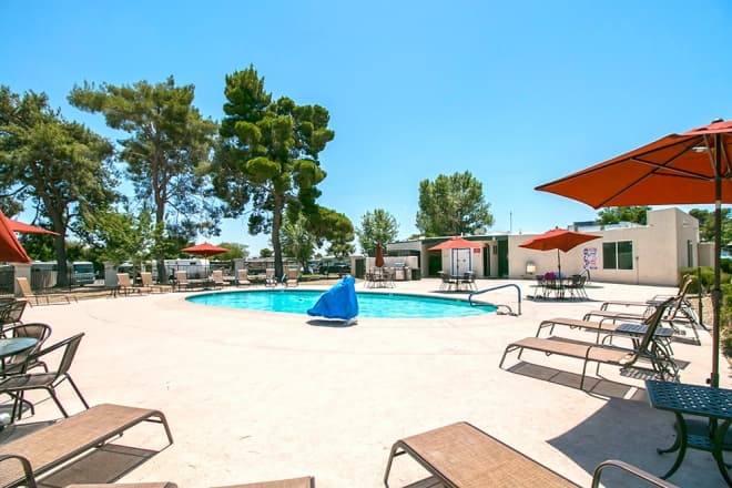 Thousand Trails Las Vegas, Caravan Park in Winchester