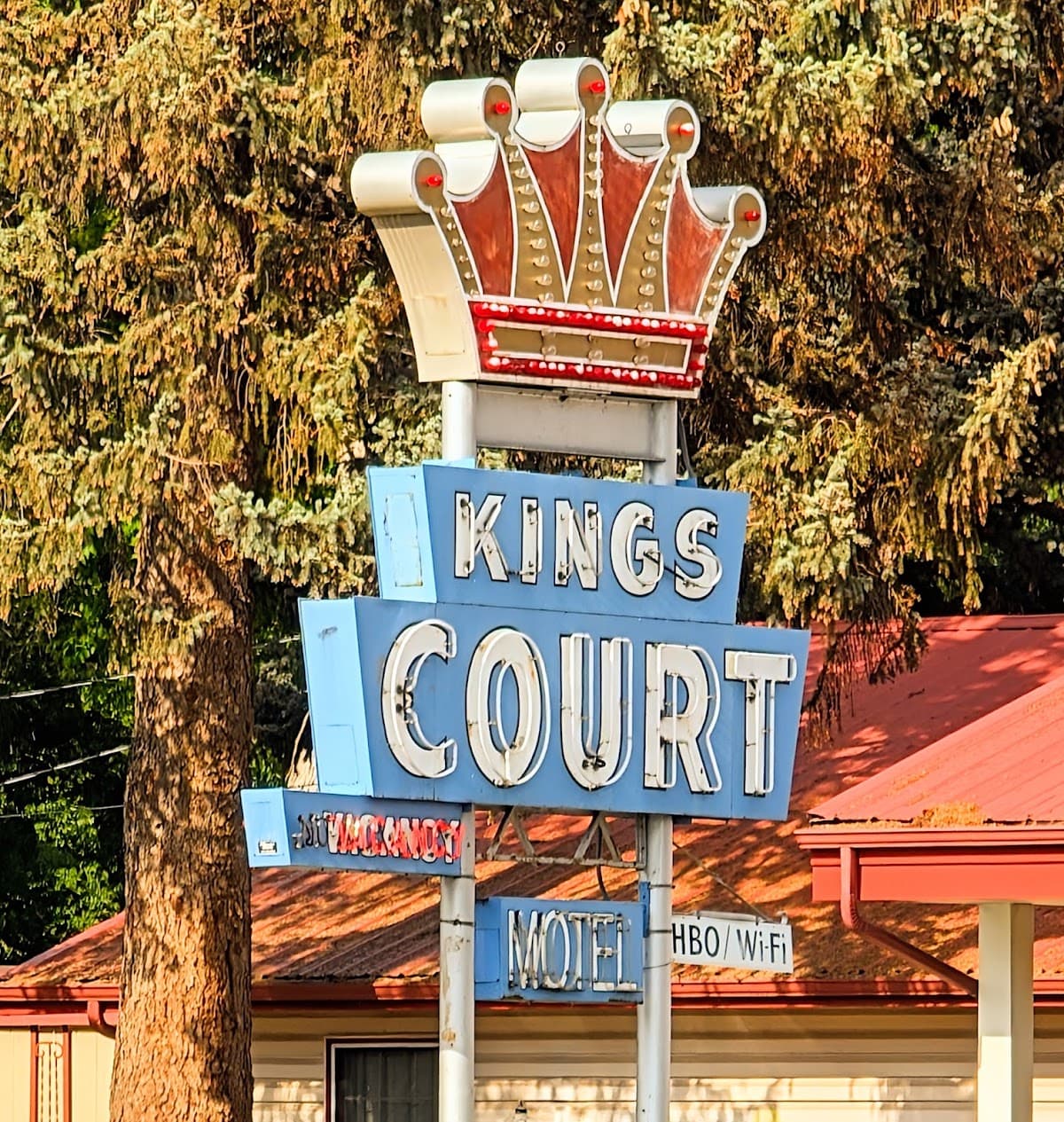 Kings Court Motel, Motel in Loveland