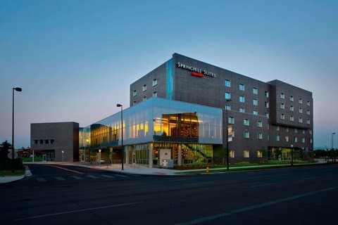 SpringHill Suites by Marriott Denver Downtown, Hotel in Denver