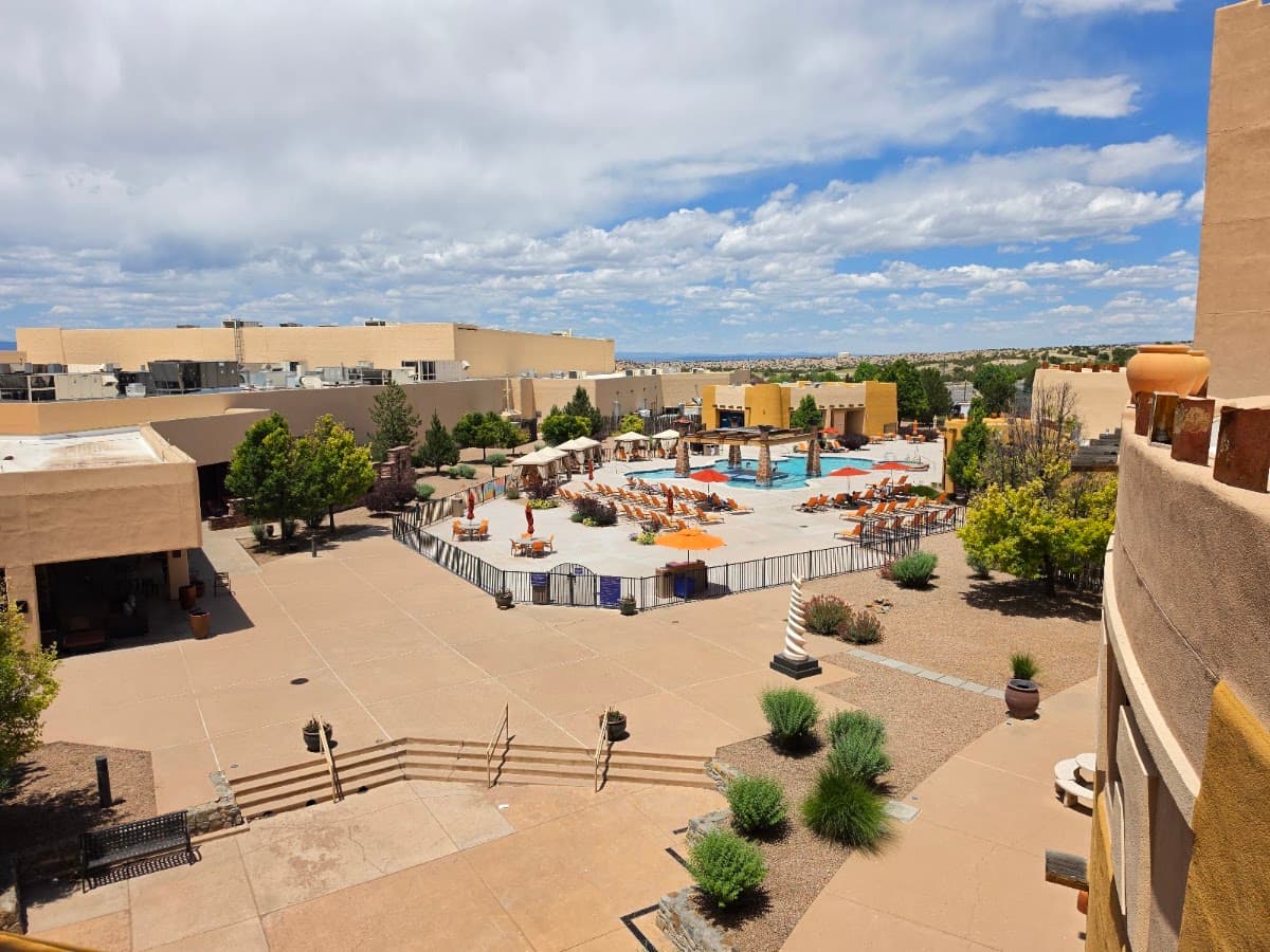 Buffalo Thunder Casino, Resort in Nambe