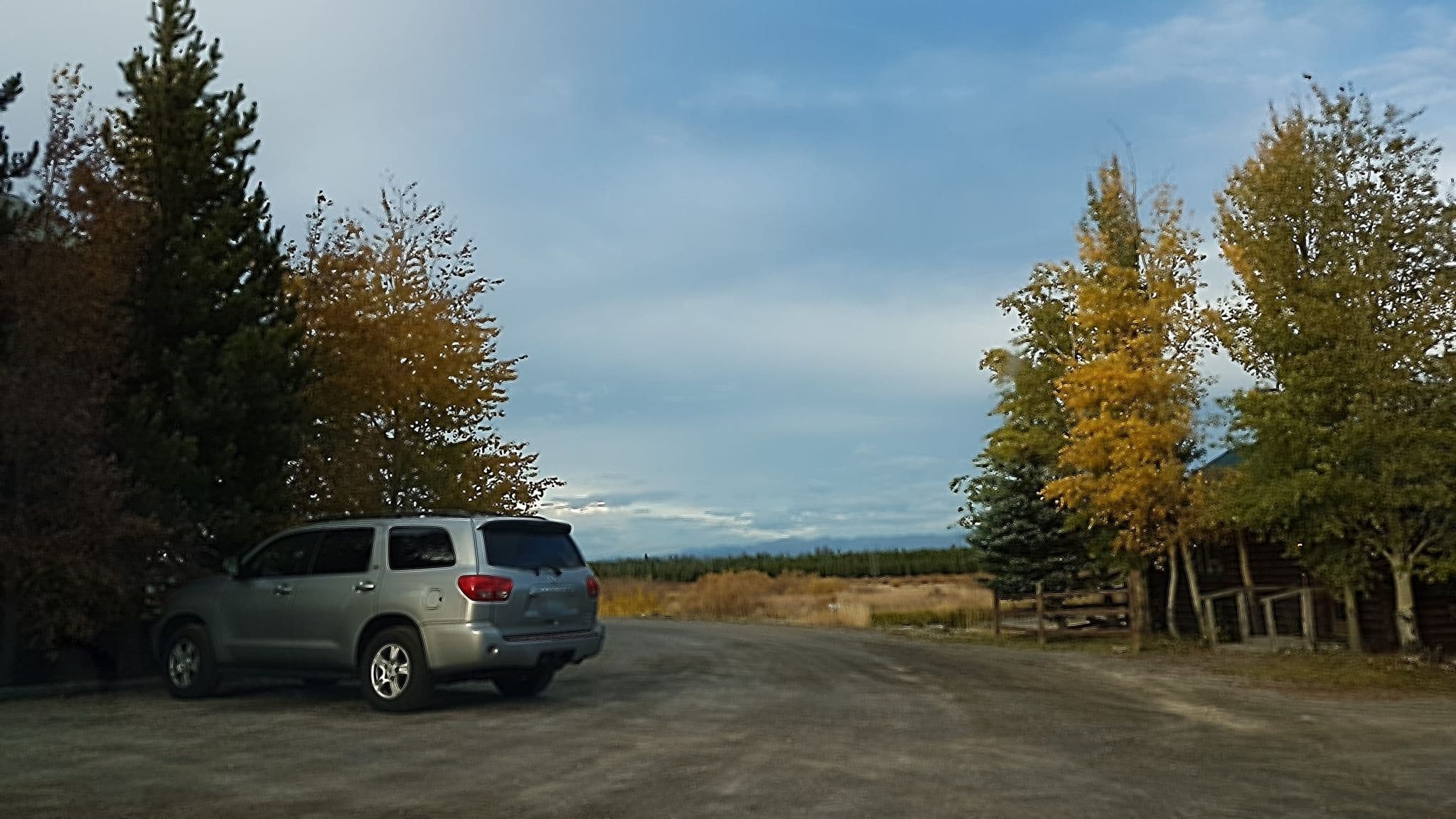 Street view near Bar N Ranch, West Yellowstone — © jopparn (CC BY-SA · Mapillary)