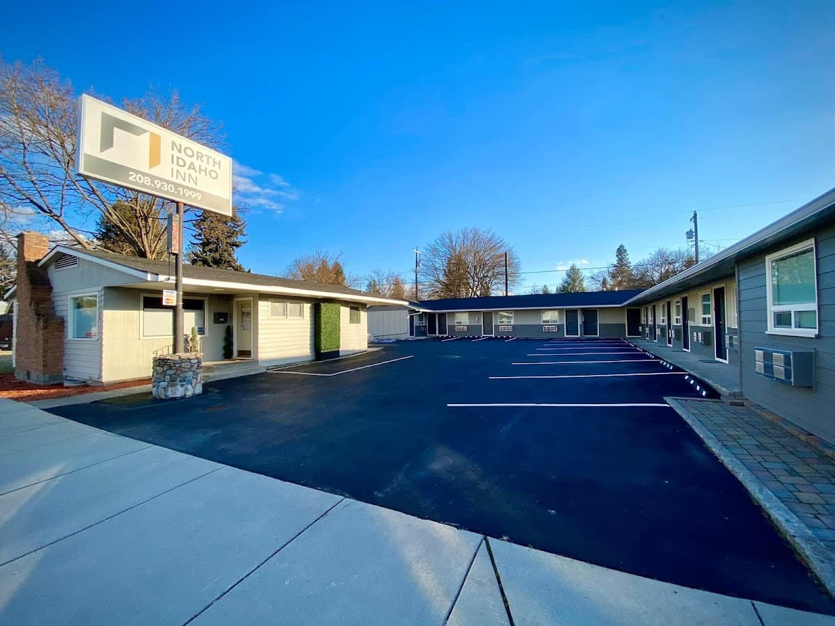 North Idaho Inn, Motel in Coeur d'Alene