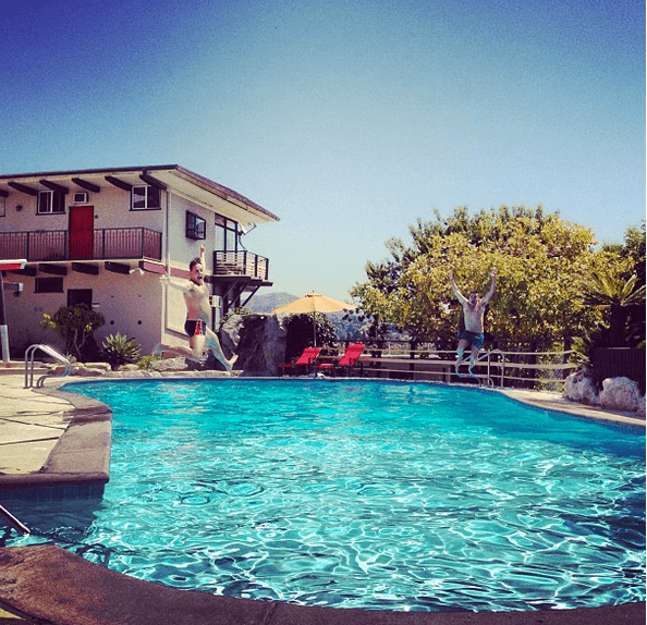 Hollywood Hills Hotel, Hotel in Hollywood