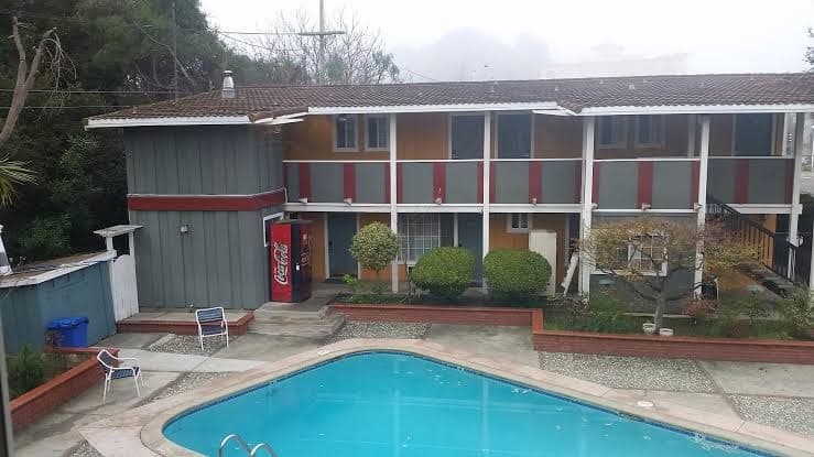 Oak Motel, Motel in Los Altos