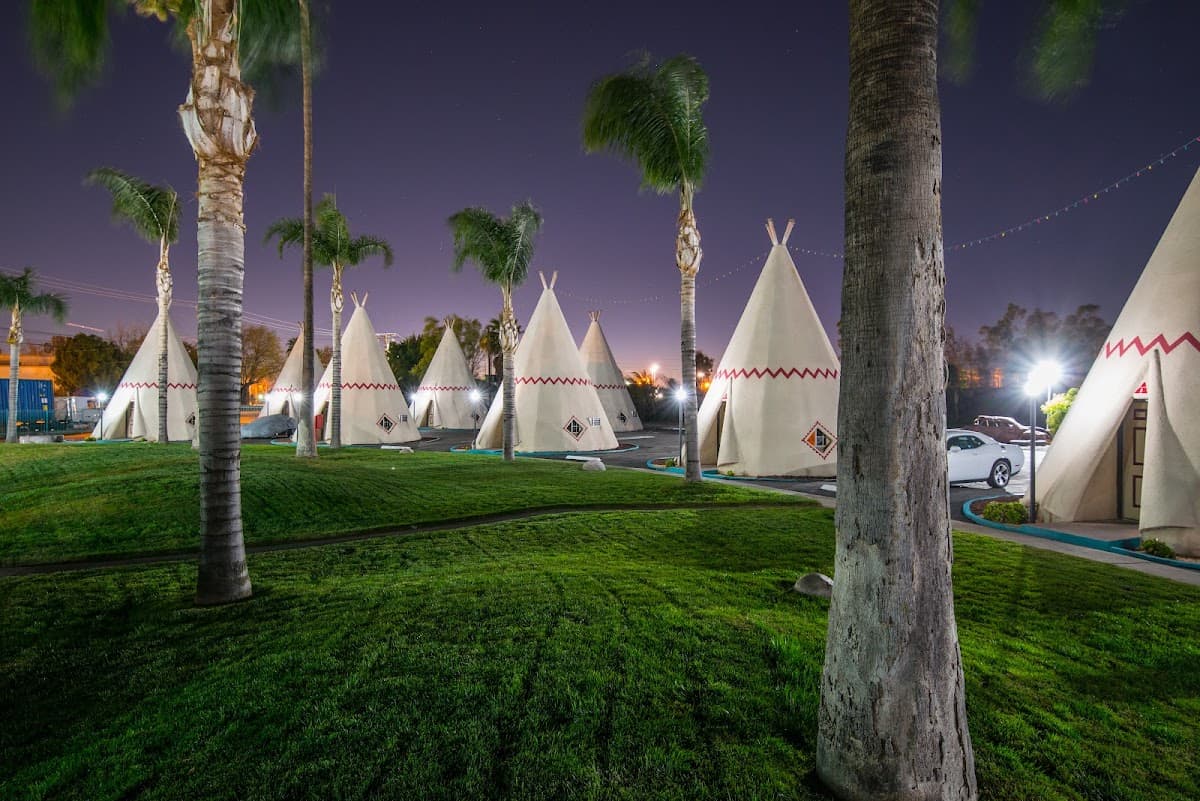 Wigwam Motel, Motel in Rialto