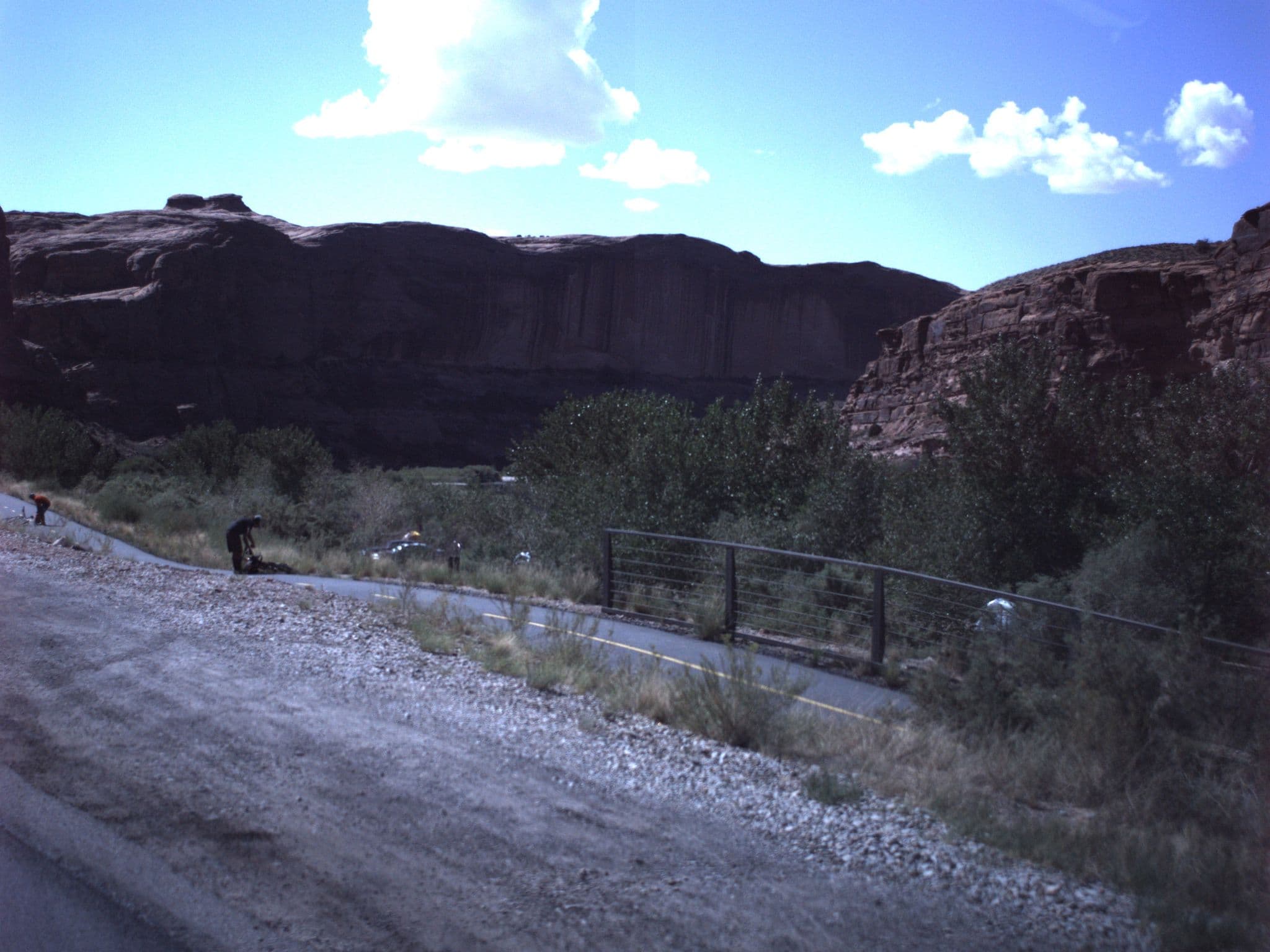 Street view near Grandstaff Campground, Moab — © asellars (CC BY-SA · Mapillary)