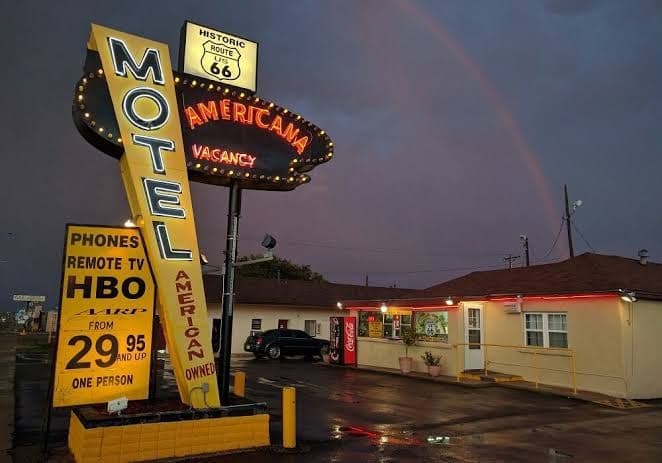 Americana Motel, Motel in Tucumcari