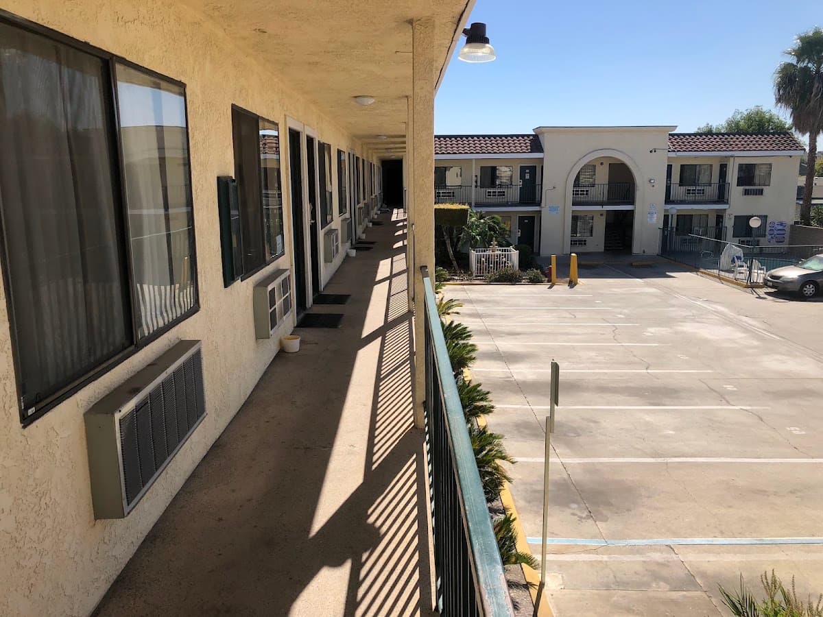 Anaheim National Inn, Motel in Stanton