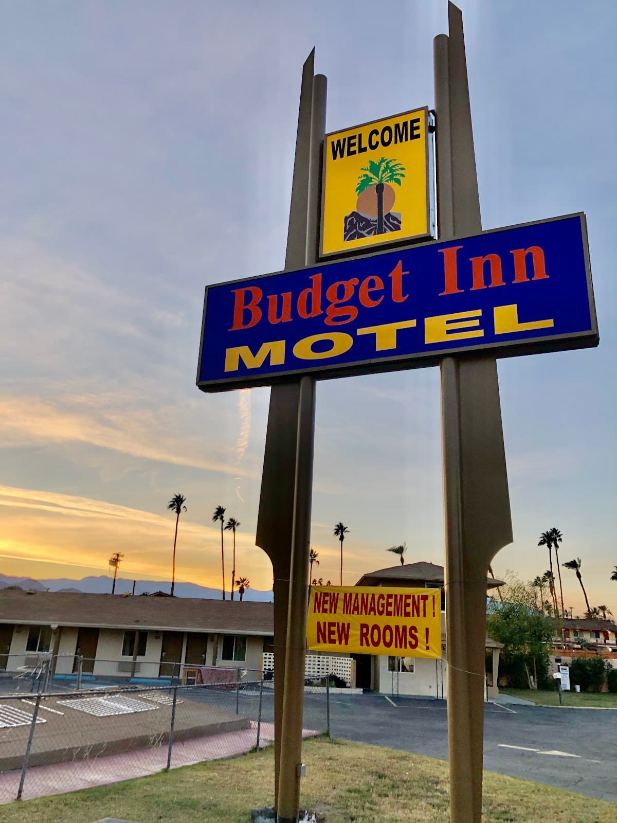 Budget Inn Motel, Motel in Indio