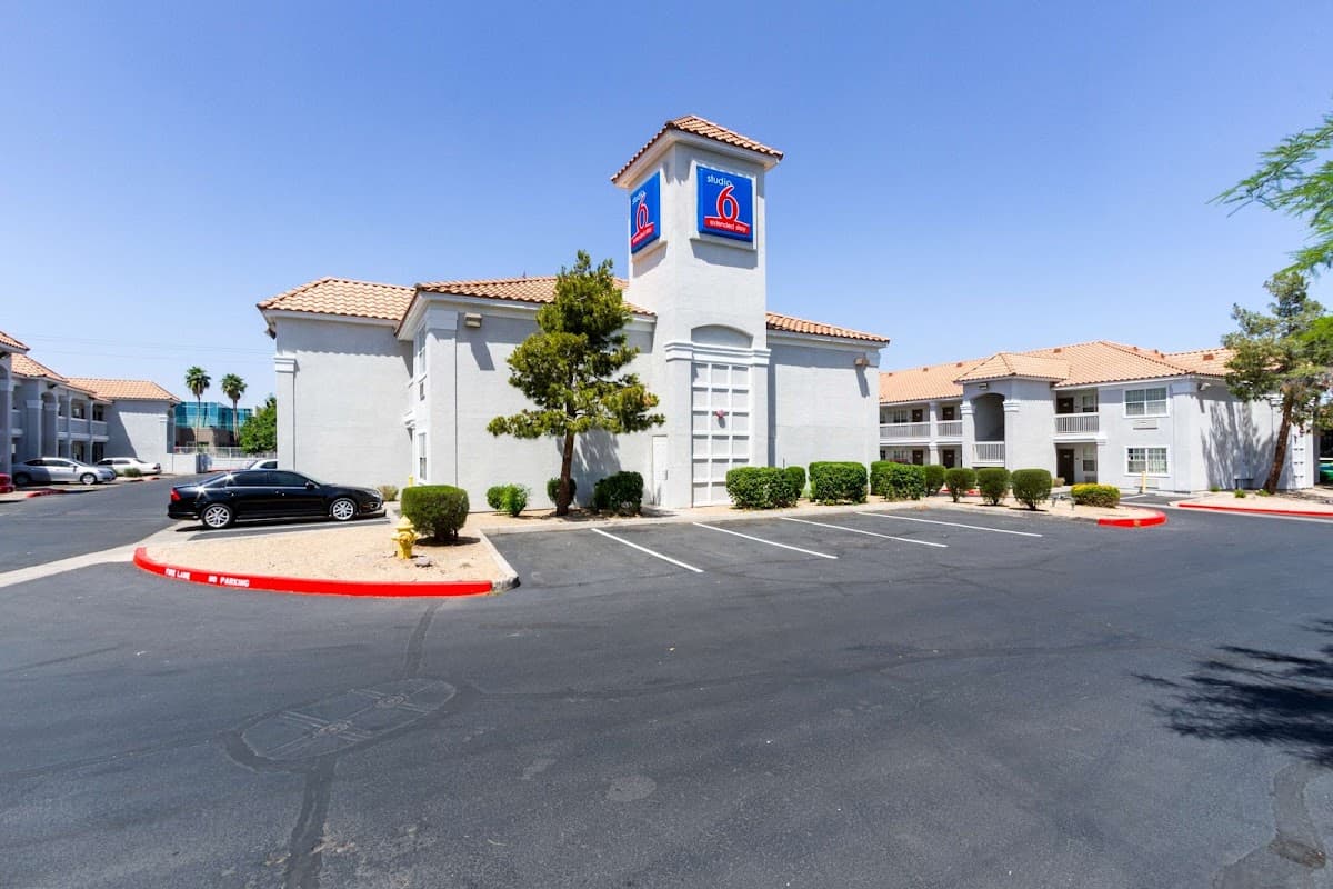 Studio 6 - Tempe, Motel in Tempe Junction