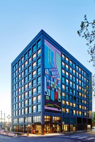 citizenM Seattle Pioneer Square, Hotel in Seattle
