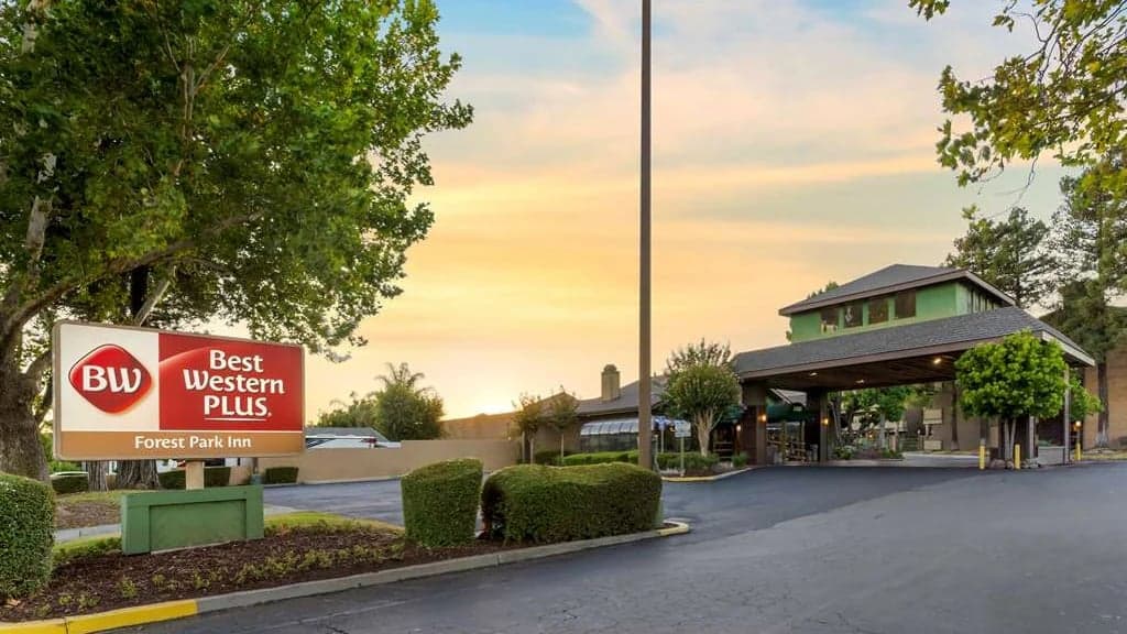 Best Western Plus Forest Park Inn, Hotel in Gilroy