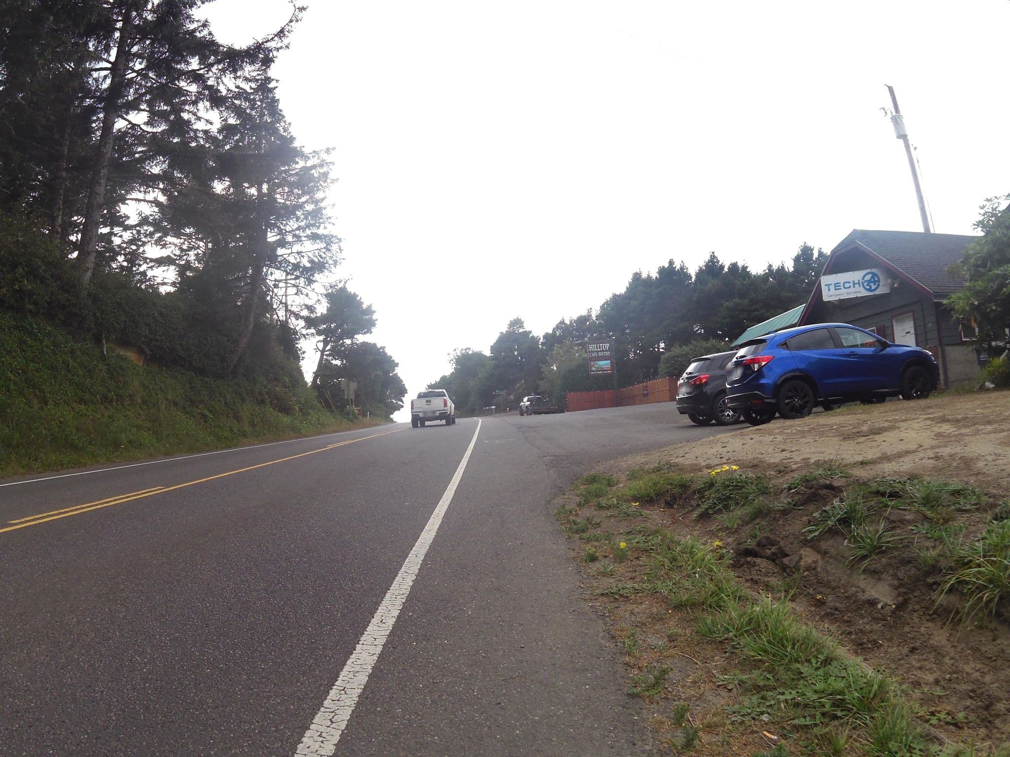 Street view near Gaia's Point, Waldport — © andrewsnow (CC BY-SA · Mapillary)