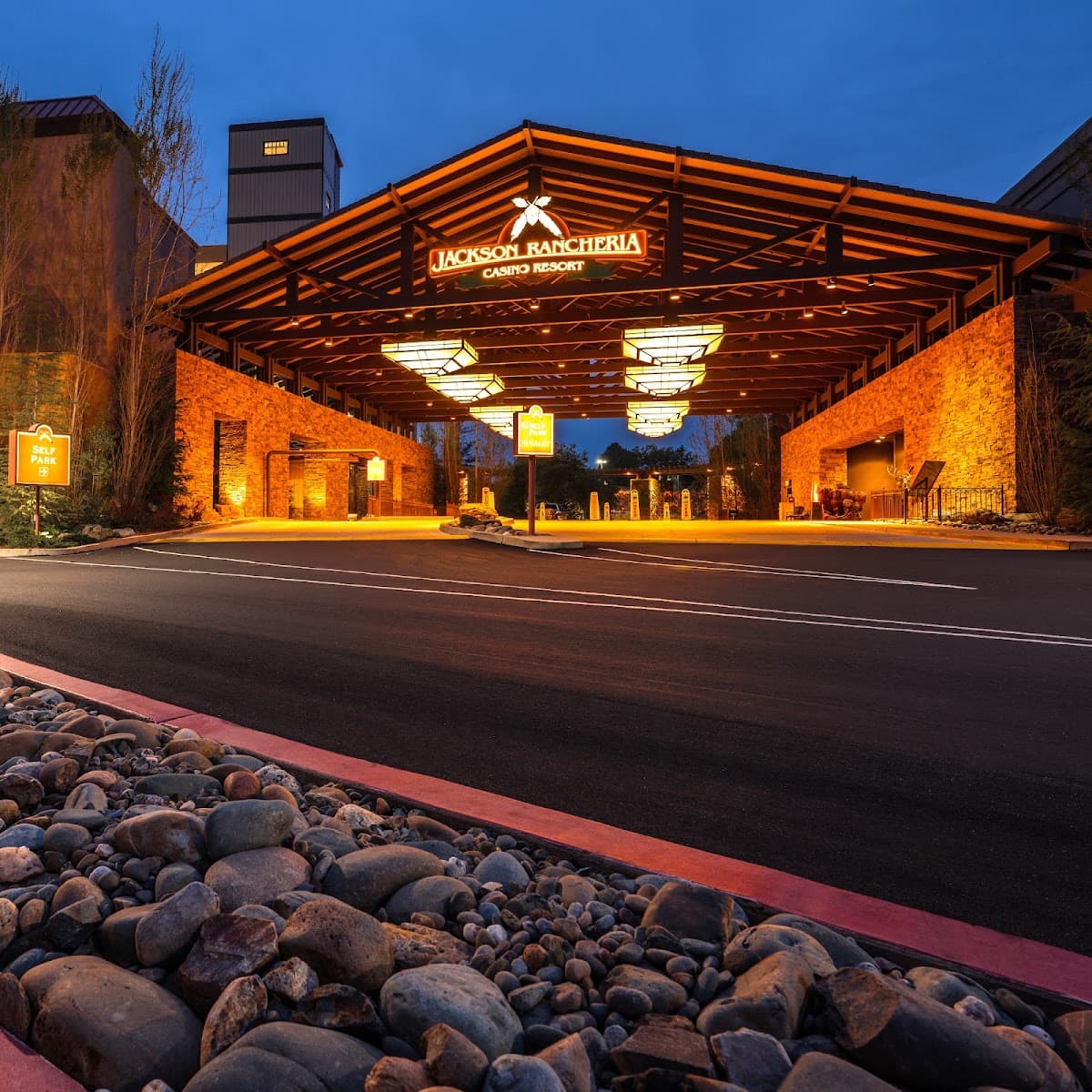 Jackson Rancheria Casino Resort Hotel, Hotel in Sutter Creek