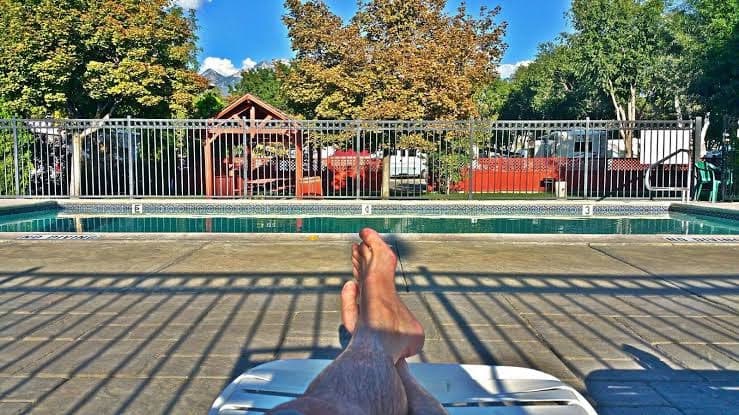 Mountain Shadows RV Park, Caravan Park in Draper