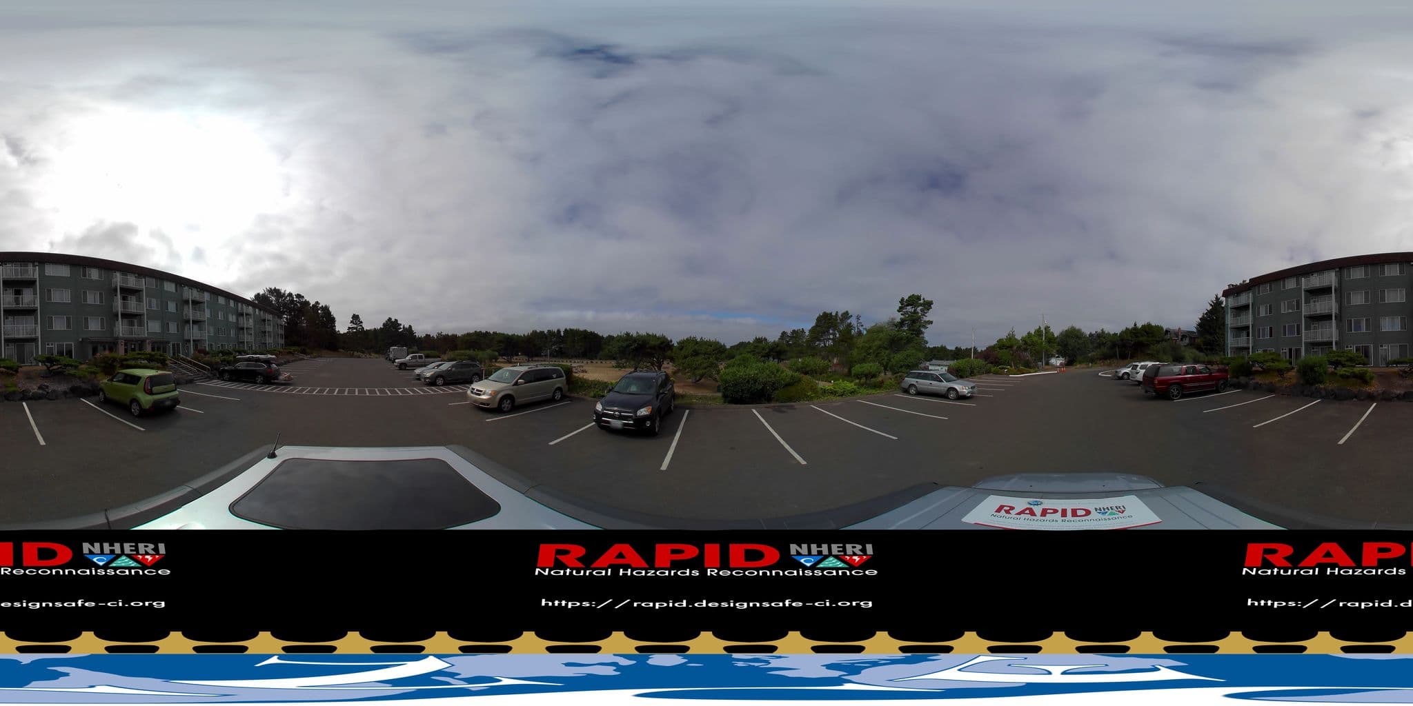 Street view near Chateau Westport, Ocean Shores — © uwrapid (CC BY-SA · Mapillary)