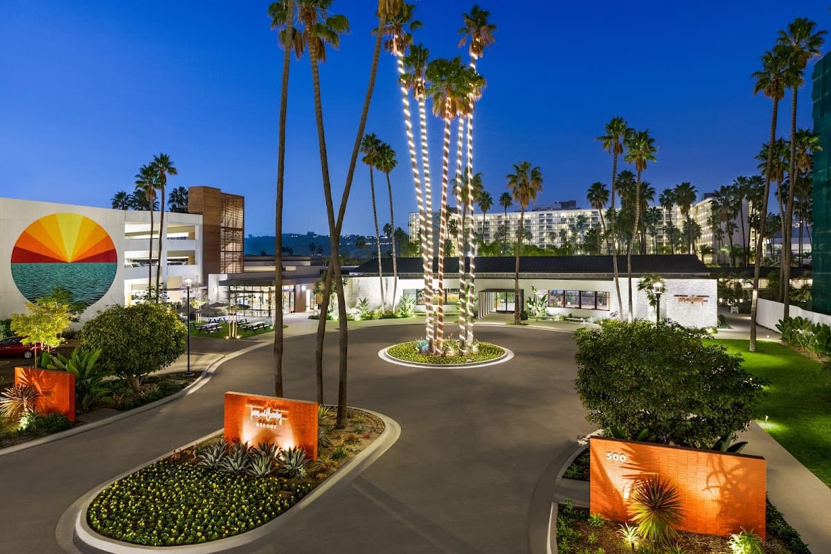 Town and Country Resort Lobby, Hotel in San Diego