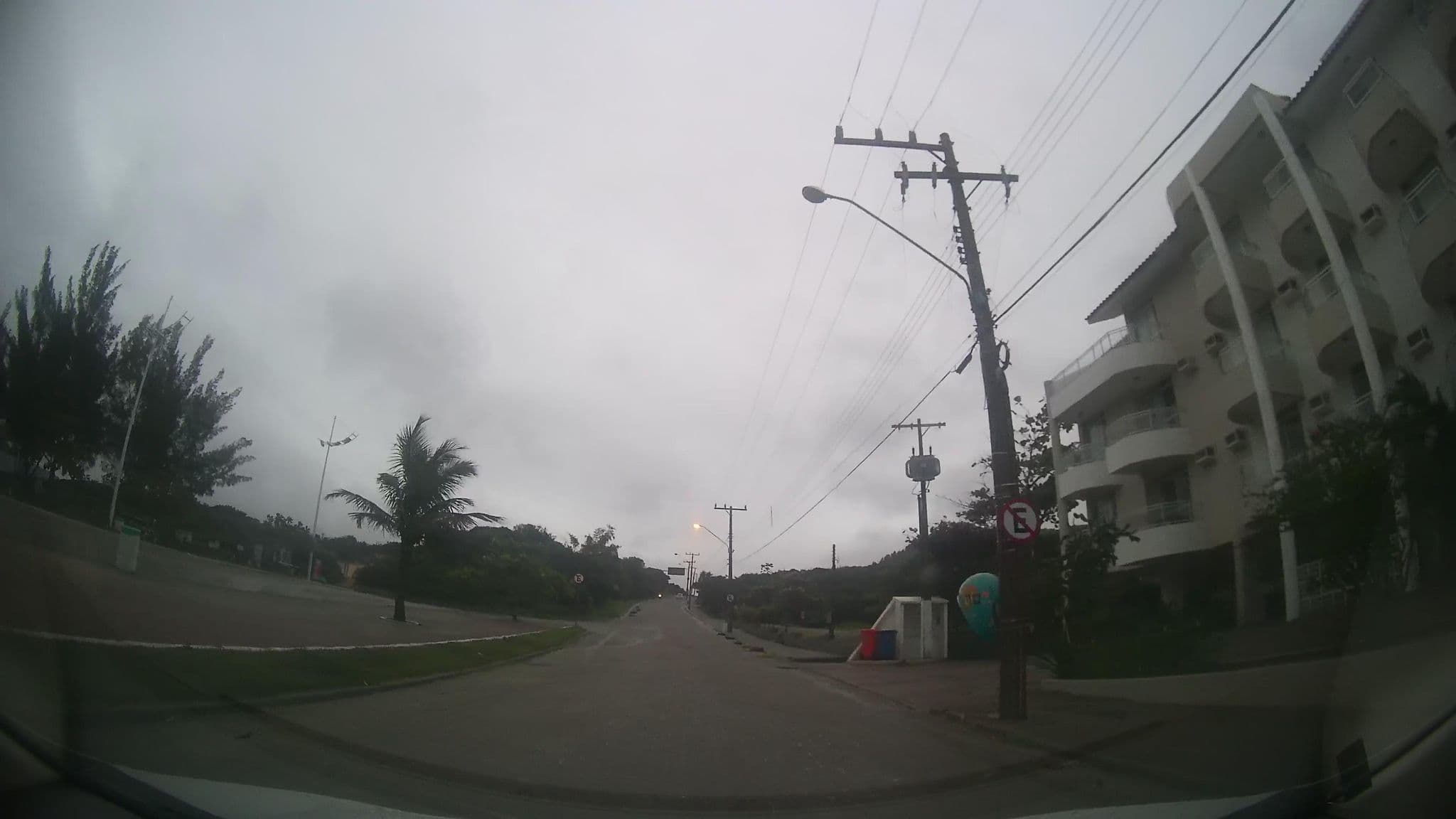 Street view near Joaquina Beach Hotel, Lagoa — © marciosampaio (CC BY-SA · Mapillary)