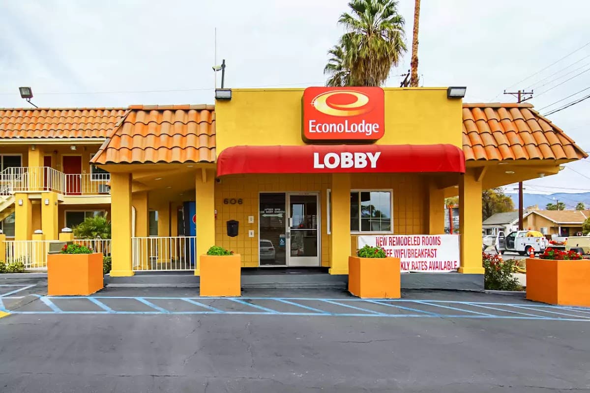 Econo Lodge San Bernardino I-215, Motel in San Bernardino