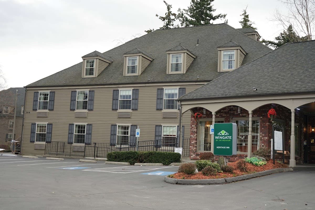 Wingate by Wyndham Heritage Inn, Hotel in Bellingham