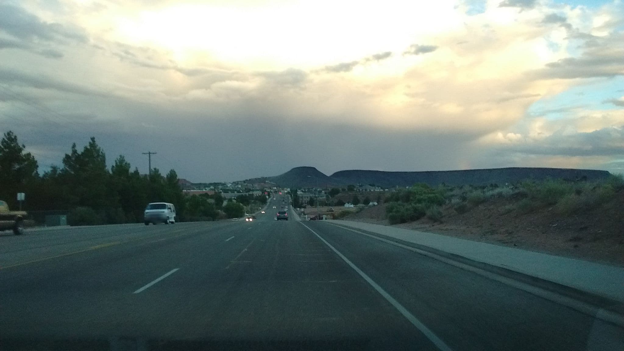 Street view near Heritage Point, Saint George — © randoogle (CC BY-SA · Mapillary)