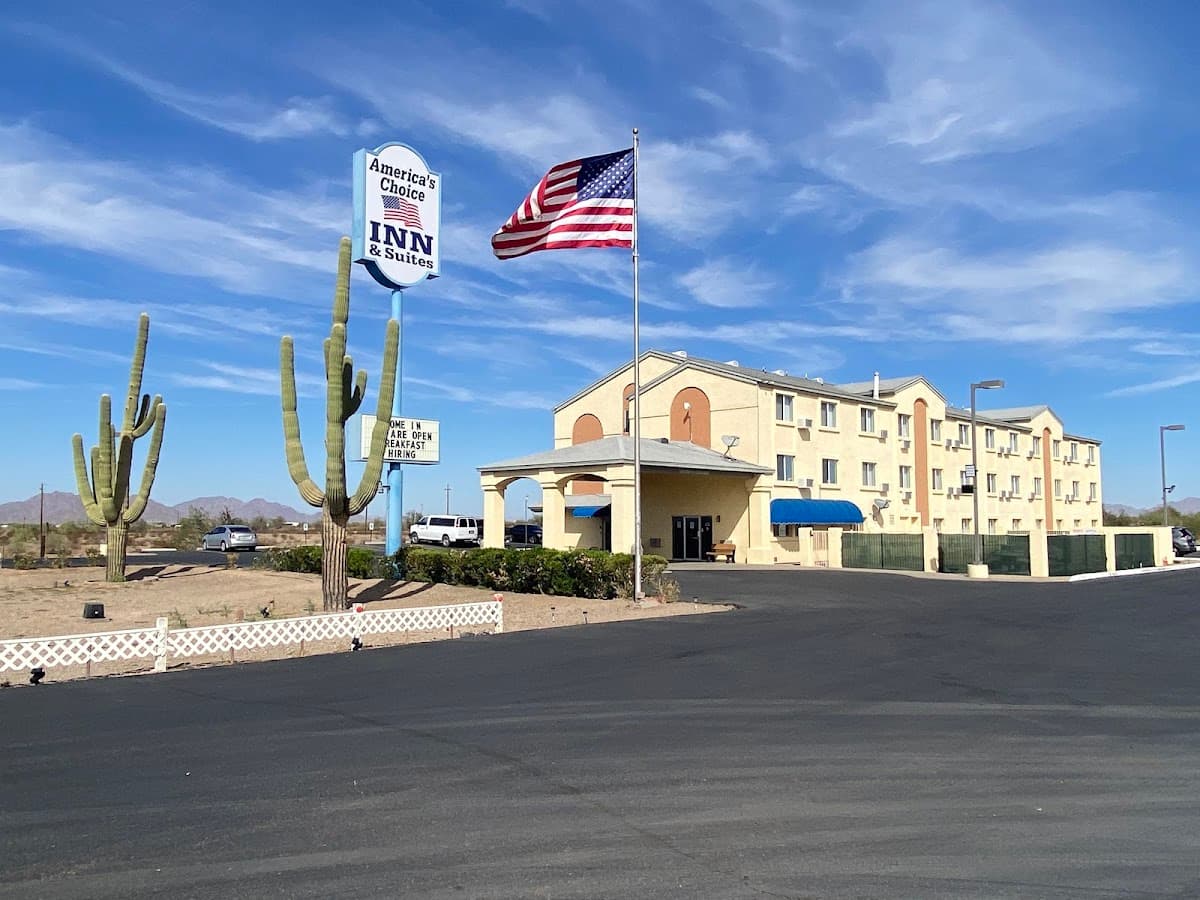 America's Choice Inn & Suites Gila Bend, Hotel in Gila Bend