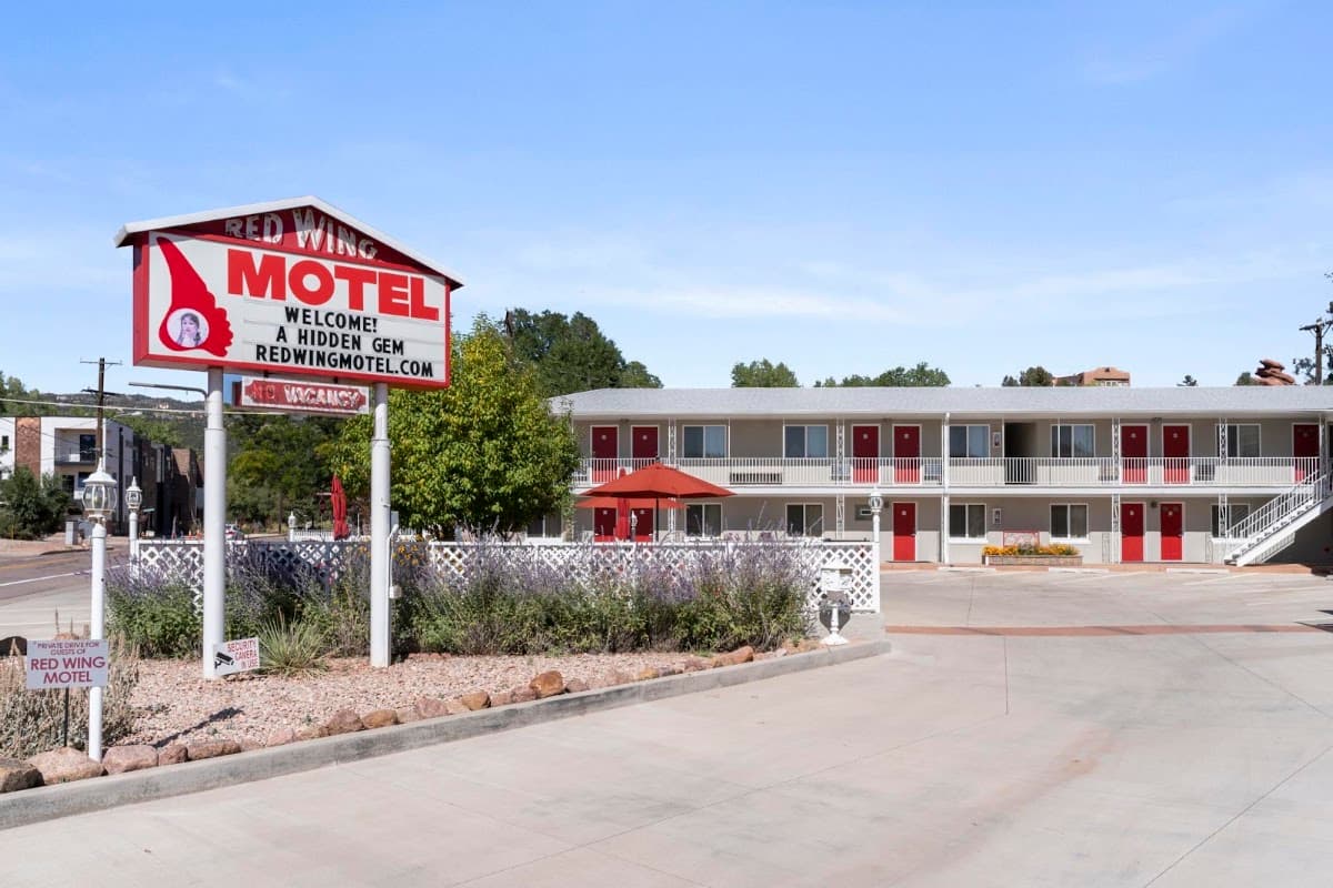 Red Wing Motel, Motel in Manitou Springs