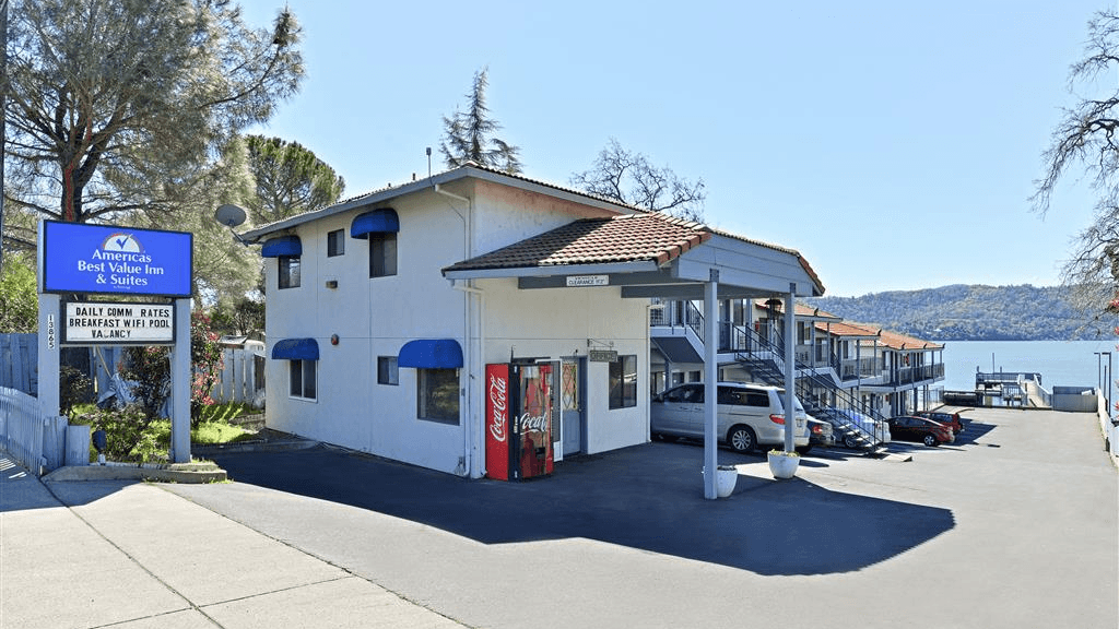 Americas Best Value Inn & Suites Clearlake Wine Country, Hotel in Clearlake
