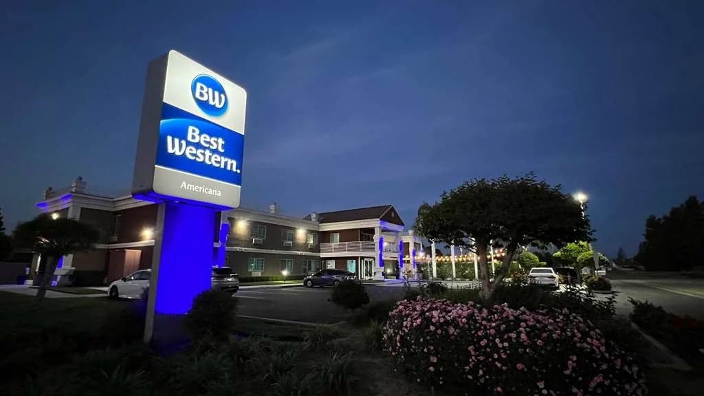 Best Western Americana, Hotel in Dinuba