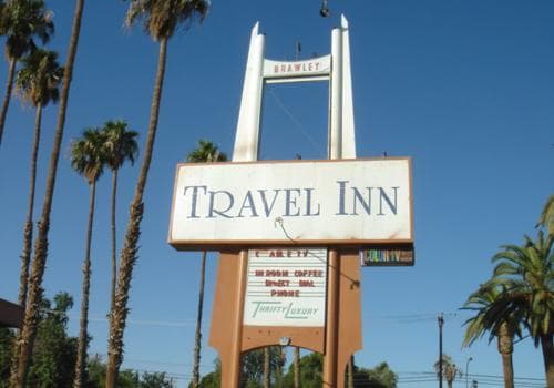 Travel Inn, Hotel in Brawley